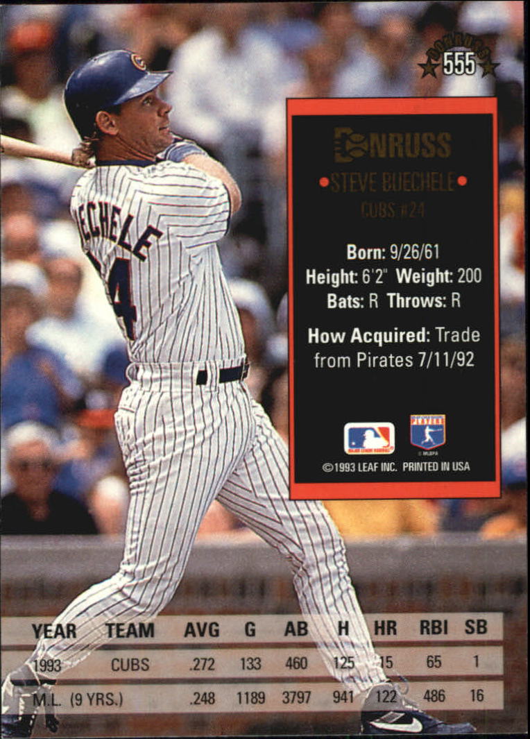 A8098- 1994 Donruss Baseball #S 401-600 + Rookies -du Pick- 15 + Gratis US - Bild 309 von 399
