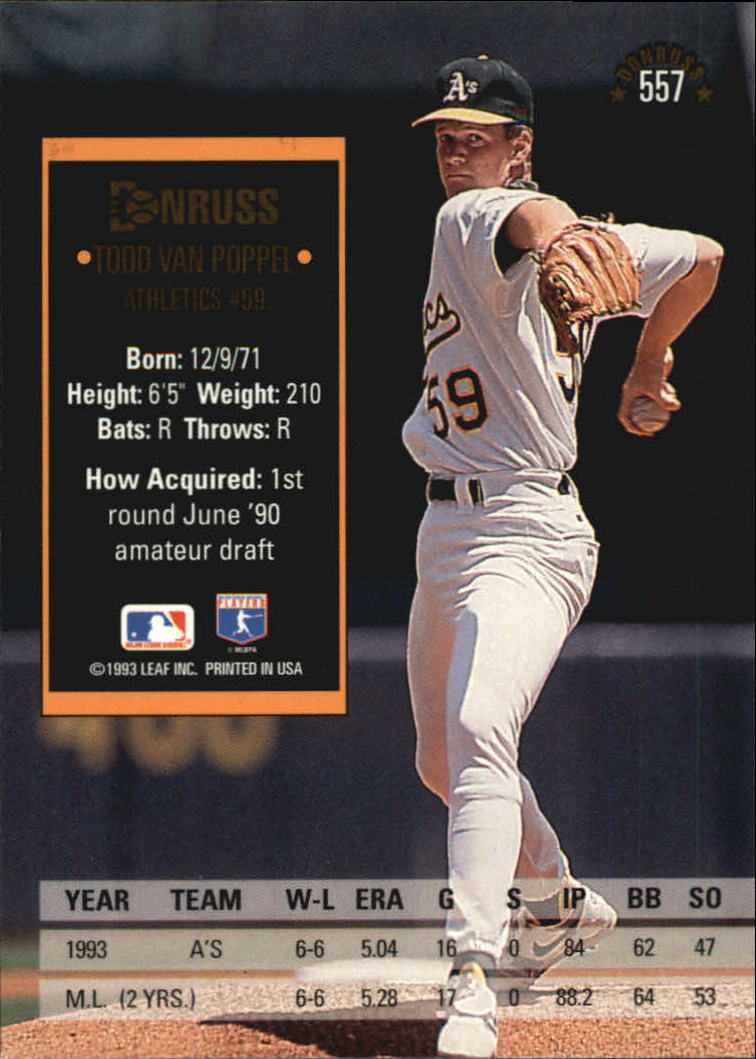 A8098- 1994 Donruss Baseball #S 401-600 + Rookies -du Pick- 15 + Gratis US - Bild 313 von 399