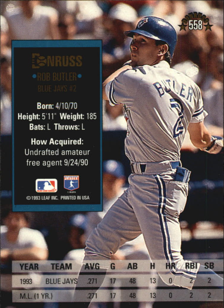 A8098- 1994 Donruss Baseball #S 401-600 + Rookies -du Pick- 15 + Gratis US - Bild 315 von 399