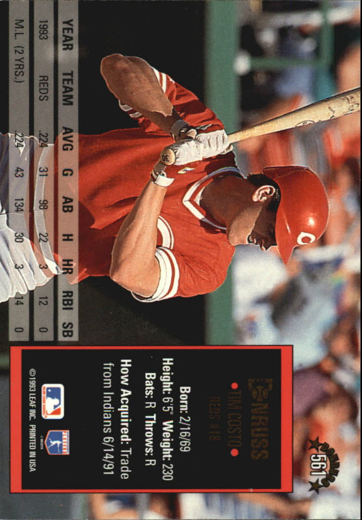 A8098- 1994 Donruss Baseball #S 401-600 + Rookies -du Pick- 15 + Gratis US - Bild 321 von 399