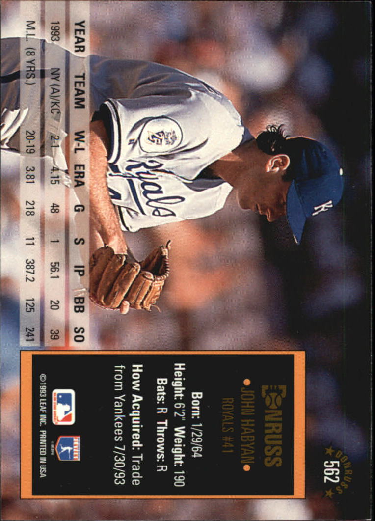 A8098- 1994 Donruss Baseball #S 401-600 + Rookies -du Pick- 15 + Gratis US - Bild 323 von 399