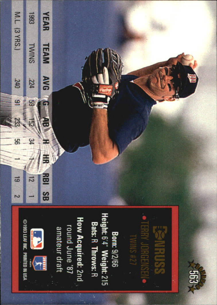 A8098- 1994 Donruss Baseball #S 401-600 + Rookies -du Pick- 15 + Gratis US - Bild 325 von 399