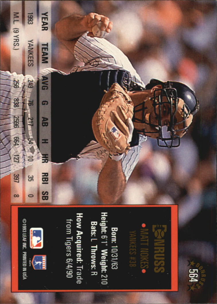A8098- 1994 Donruss Baseball #S 401-600 + Rookies -du Pick- 15 + Gratis US - Bild 327 von 399