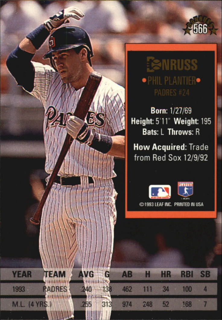 A8098- 1994 Donruss Baseball #S 401-600 + Rookies -du Pick- 15 + Gratis US - Bild 331 von 399