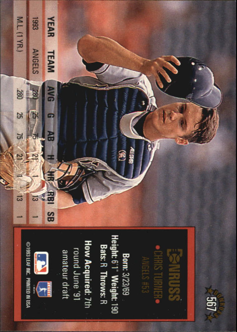 A8098- 1994 Donruss Baseball #S 401-600 + Rookies -du Pick- 15 + Gratis US - Bild 333 von 399