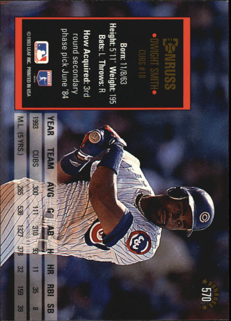A8098- 1994 Donruss Baseball #S 401-600 + Rookies -du Pick- 15 + Gratis US - Bild 339 von 399