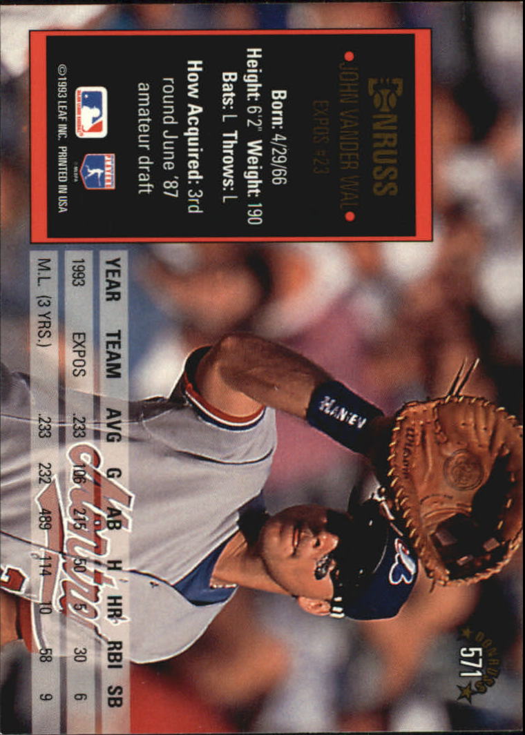 A8098- 1994 Donruss Baseball #S 401-600 + Rookies -du Pick- 15 + Gratis US - Bild 341 von 399