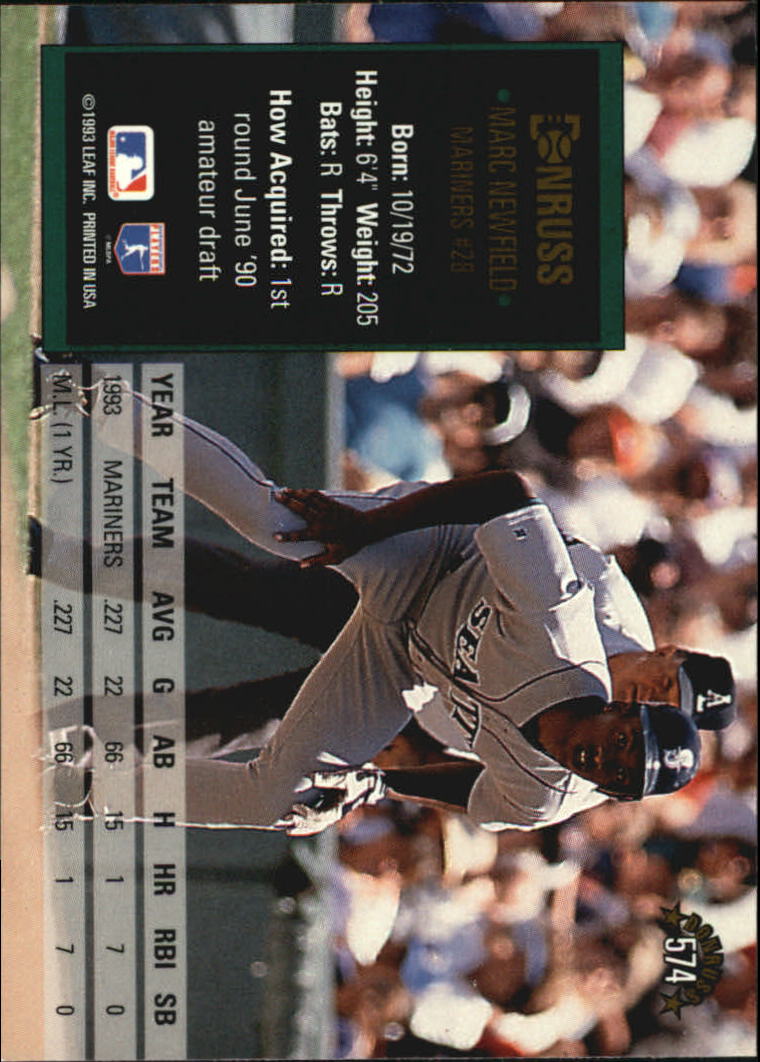 A8098- 1994 Donruss Baseball #S 401-600 + Rookies -du Pick- 15 + Gratis US - Bild 347 von 399