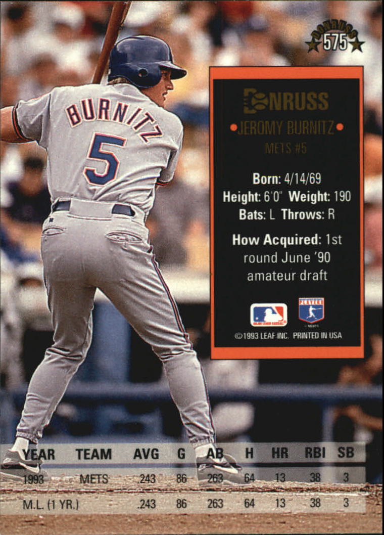 A8098- 1994 Donruss Baseball #S 401-600 + Rookies -du Pick- 15 + Gratis US - Bild 349 von 399