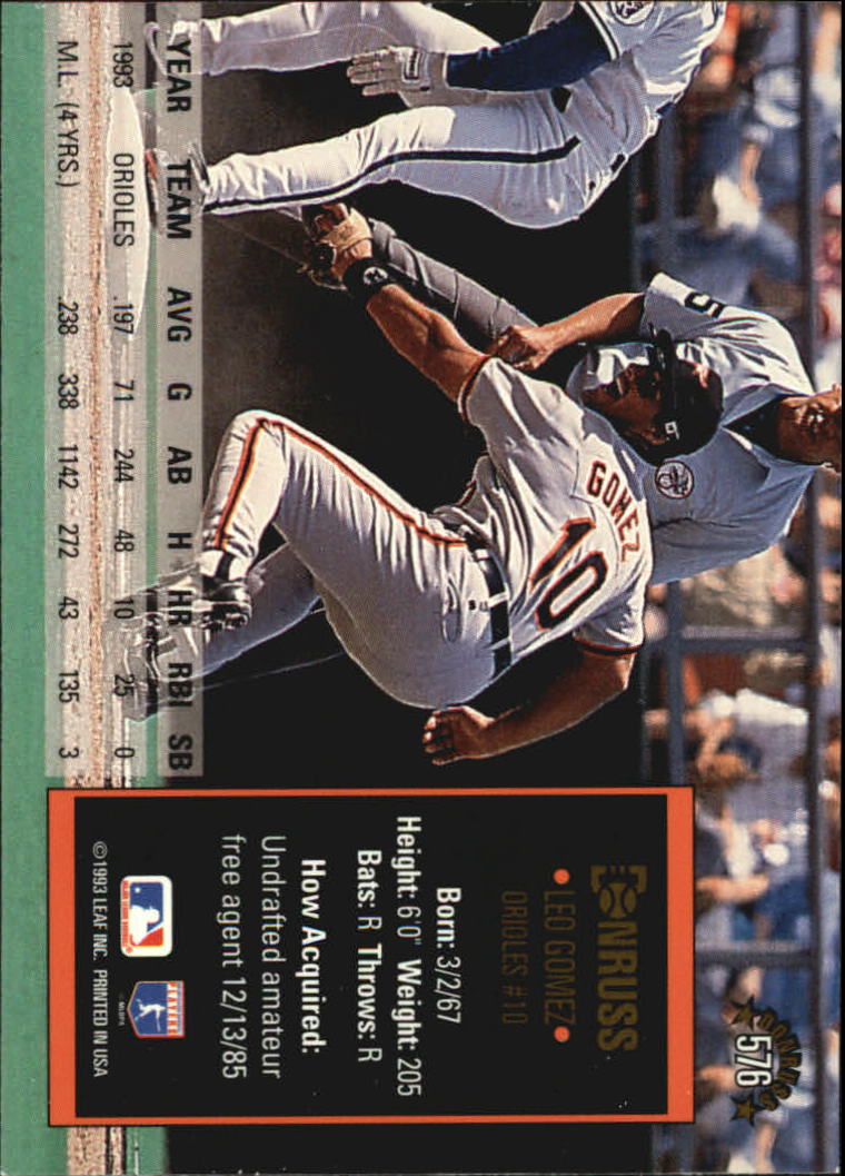 A8098- 1994 Donruss Baseball #S 401-600 + Rookies -du Pick- 15 + Gratis US - Bild 351 von 399