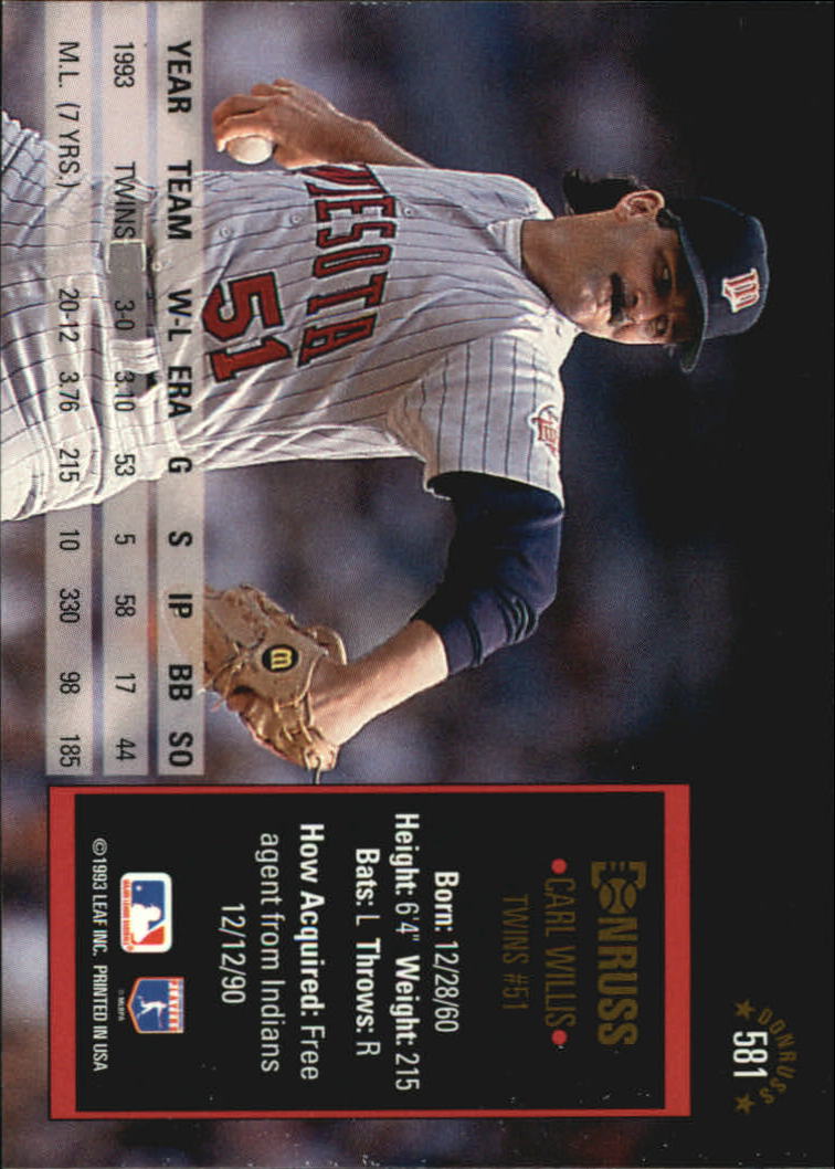 A8098- 1994 Donruss Baseball #S 401-600 + Rookies -du Pick- 15 + Gratis US - Bild 361 von 399