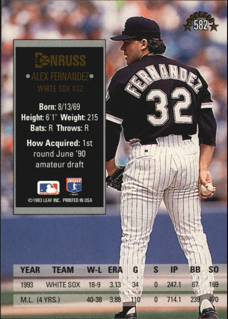 A8098- 1994 Donruss Baseball #S 401-600 + Rookies -du Pick- 15 + Gratis US - Bild 363 von 399
