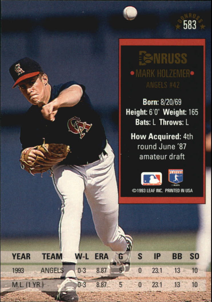 A8098- 1994 Donruss Baseball #S 401-600 + Rookies -du Pick- 15 + Gratis US - Bild 365 von 399