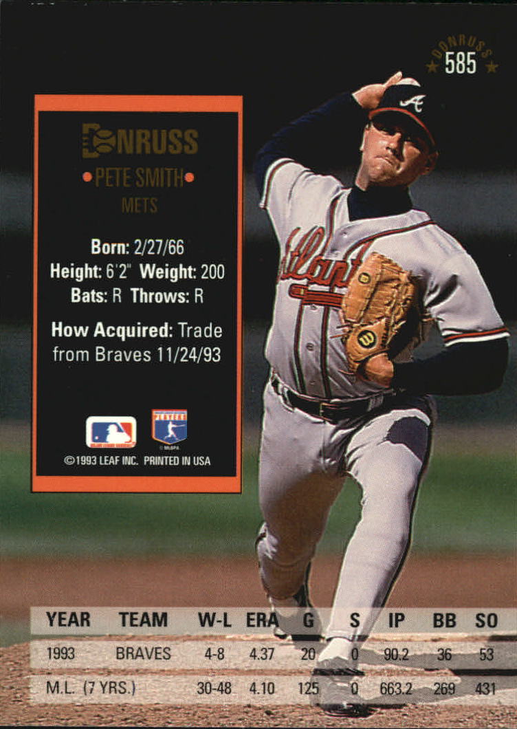 A8098- 1994 Donruss Baseball #S 401-600 + Rookies -du Pick- 15 + Gratis US - Bild 369 von 399