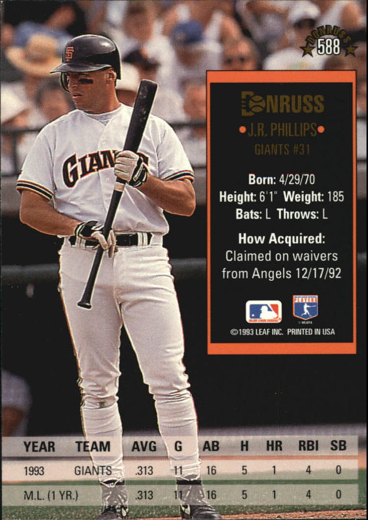 A8098- 1994 Donruss Baseball #S 401-600 + Rookies -du Pick- 15 + Gratis US - Bild 375 von 399