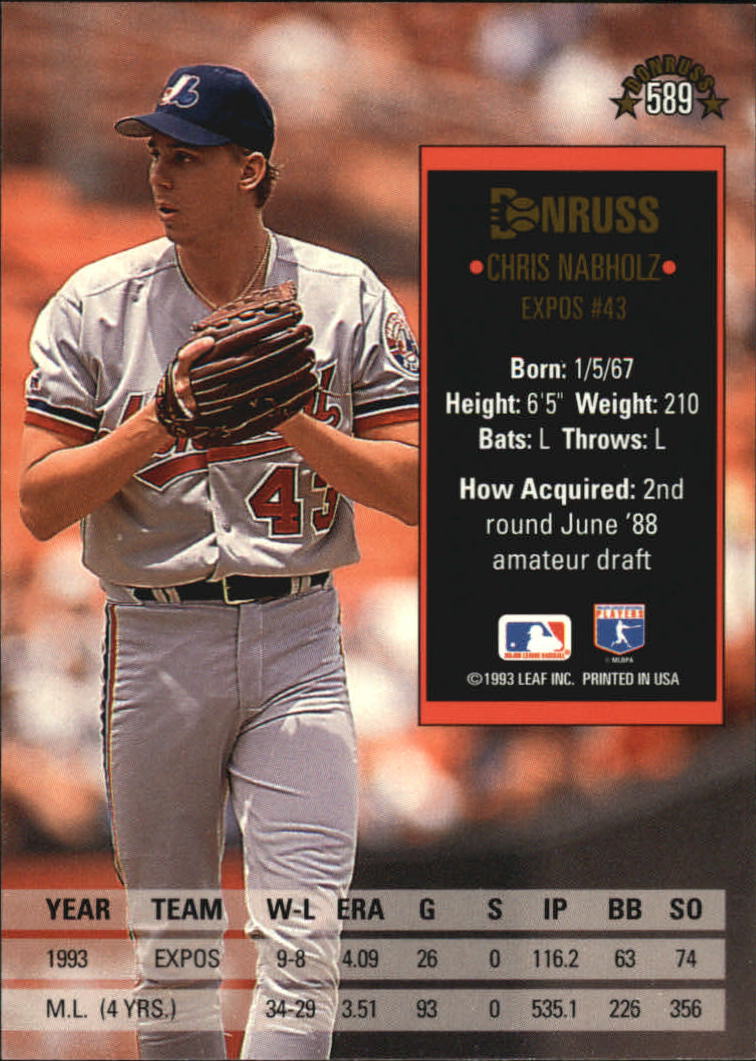A8098- 1994 Donruss Baseball #S 401-600 + Rookies -du Pick- 15 + Gratis US - Bild 377 von 399
