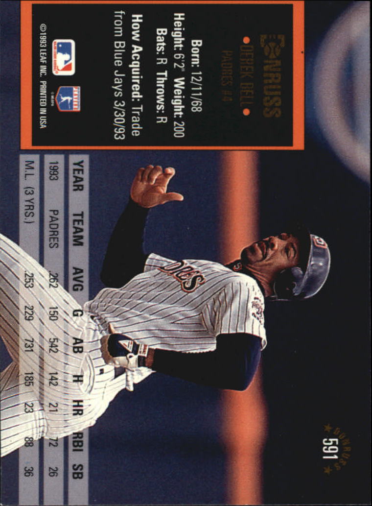 A8098- 1994 Donruss Baseball #S 401-600 + Rookies -du Pick- 15 + Gratis US - Bild 381 von 399