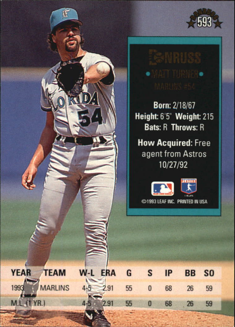 A8098- 1994 Donruss Baseball #S 401-600 + Rookies -du Pick- 15 + Gratis US - Bild 385 von 399