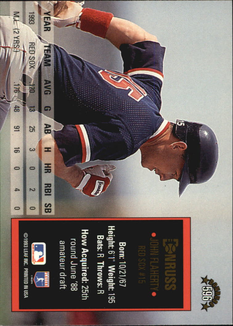 A8098- 1994 Donruss Baseball #S 401-600 + Rookies -du Pick- 15 + Gratis US - Bild 391 von 399