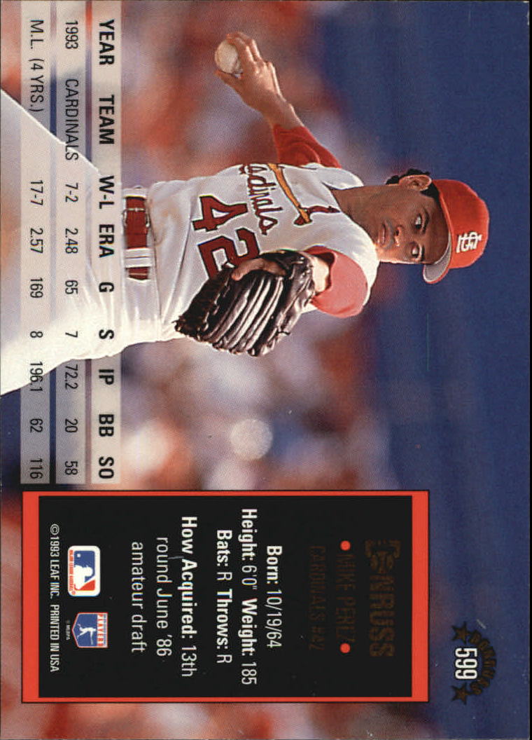 A8098- 1994 Donruss Baseball #S 401-600 + Rookies -du Pick- 15 + Gratis US - Bild 397 von 399