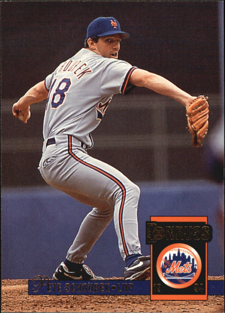 1994 Donruss #652 Pete Schourek