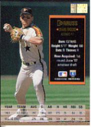 1994 Donruss Special Edition #12 Craig Biggio back image