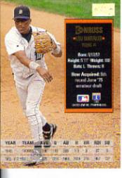 1994 Donruss Special Edition #80 Lou Whitaker back image