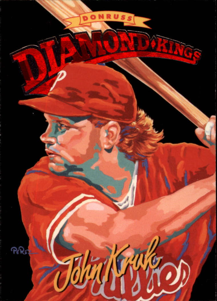 Buy John Kruk Cards Online  John Kruk Baseball Price Guide - Beckett