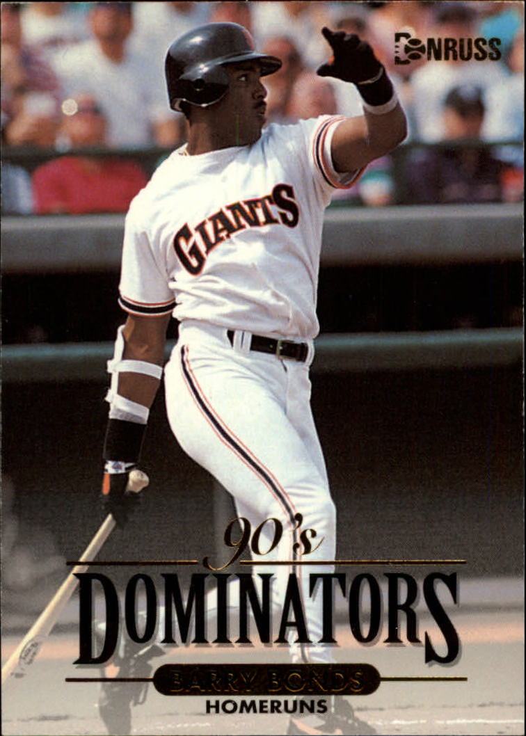 1994 Donruss Dominators #A2 Barry Bonds