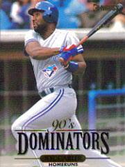 1994 Donruss Dominators #A5 Joe Carter