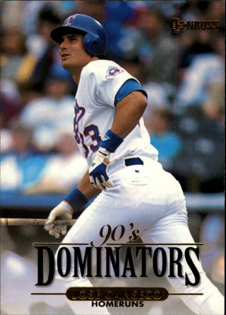 1994 Donruss Dominators #A7 Jose Canseco