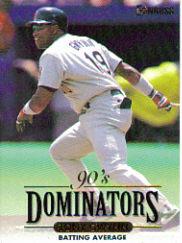 1994 Donruss Dominators #B1 Tony Gwynn