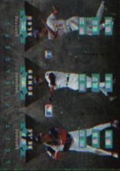 1994 Donruss Dominators #B7 Barry Bonds back image