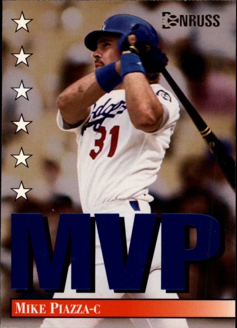 1994 Donruss MVPs #7 Mike Piazza