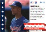 1994 Donruss MVPs #8 Moises Alou back image