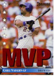 1994 Donruss MVPs #22 Greg Vaughn