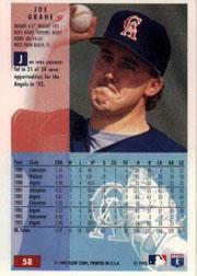 B4264- 1994 Fleer Baseball Card #s 1-250 +Rookies -You Pick- 15+ FREE US SHIP - Picture 108 of 456