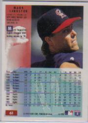 B4264- 1994 Fleer Baseball Card #s 1-250 +Rookies -You Pick- 15+ FREE US SHIP - Picture 114 of 456