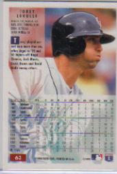 B4264- 1994 Fleer Baseball Card #s 1-250 +Rookies -You Pick- 15+ FREE US SHIP - Picture 118 of 456