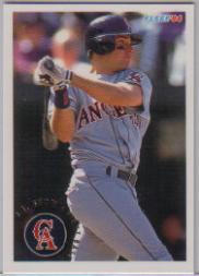 B4264- 1994 Fleer Baseball Card #s 1-250 +Rookies -You Pick- 15+ FREE US SHIP - Picture 130 of 456