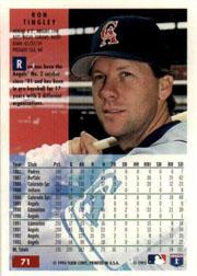 B4264- 1994 Fleer Baseball Card #s 1-250 +Rookies -You Pick- 15+ FREE US SHIP - Picture 133 of 456