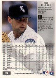 B4264- 1994 Fleer Baseball Card #s 1-250 +Rookies -You Pick- 15+ FREE US SHIP - Picture 139 of 456