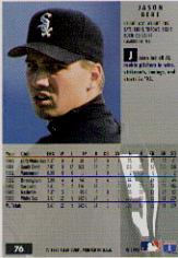 B4264- 1994 Fleer Baseball Card #s 1-250 +Rookies -You Pick- 15+ FREE US SHIP - Picture 143 of 456