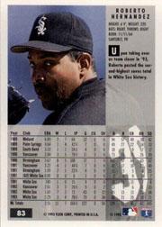 B4264- 1994 Fleer Baseball Card #s 1-250 +Rookies -You Pick- 15+ FREE US SHIP - Picture 157 of 456