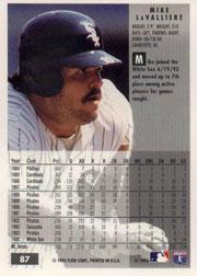 B4264- 1994 Fleer Baseball Card #s 1-250 +Rookies -You Pick- 15+ FREE US SHIP - Picture 163 of 456