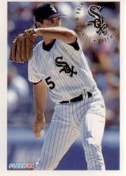 Joey Cora - White Sox #76 Fleer 1992 Baseball Trading Card