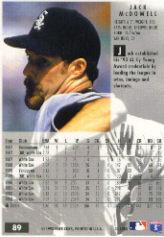 B4264- 1994 Fleer Baseball Card #s 1-250 +Rookies -You Pick- 15+ FREE US SHIP - Picture 167 of 456