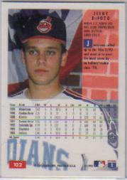 B4264- 1994 Fleer Baseball Card #s 1-250 +Rookies -You Pick- 15+ FREE US SHIP - Picture 193 of 456