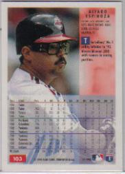 B4264- 1994 Fleer Baseball Card #s 1-250 +Rookies -You Pick- 15+ FREE US SHIP - Picture 195 of 456