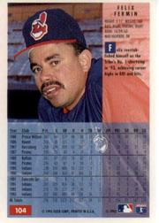 B4264- 1994 Fleer Baseball Card #s 1-250 +Rookies -You Pick- 15+ FREE US SHIP - Picture 197 of 456